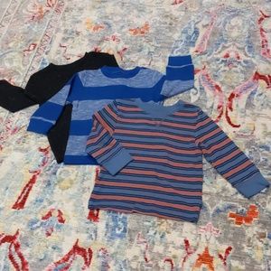 Bundle of 3 long-sleeve thermal shirts - 12mo
